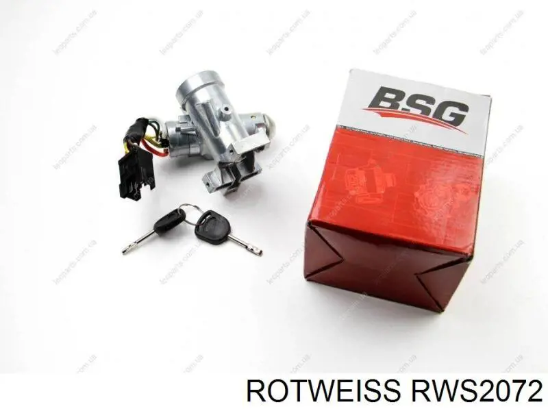 RWS2072 Rotweiss Корпус замка зажигания