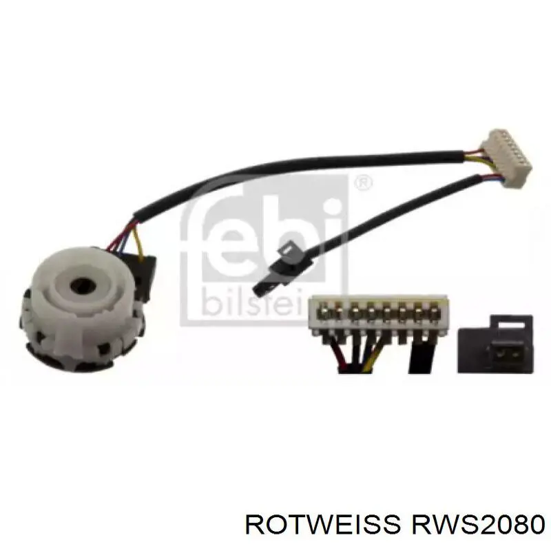 Замок зажигания, контактная группа Rotweiss RWS2080 цена, от 12.67 USD