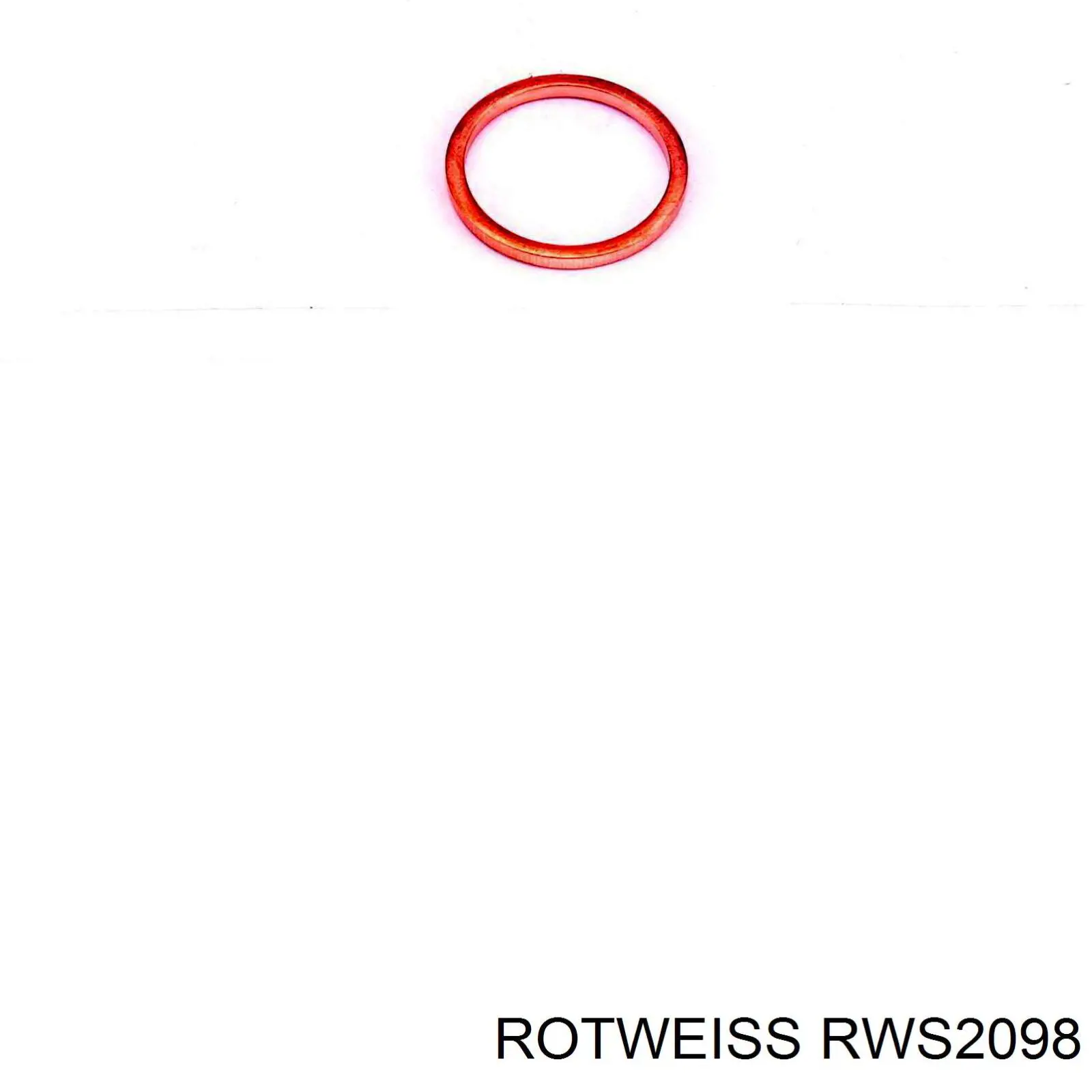 RWS2098 Rotweiss Прокладки свечных колодцев