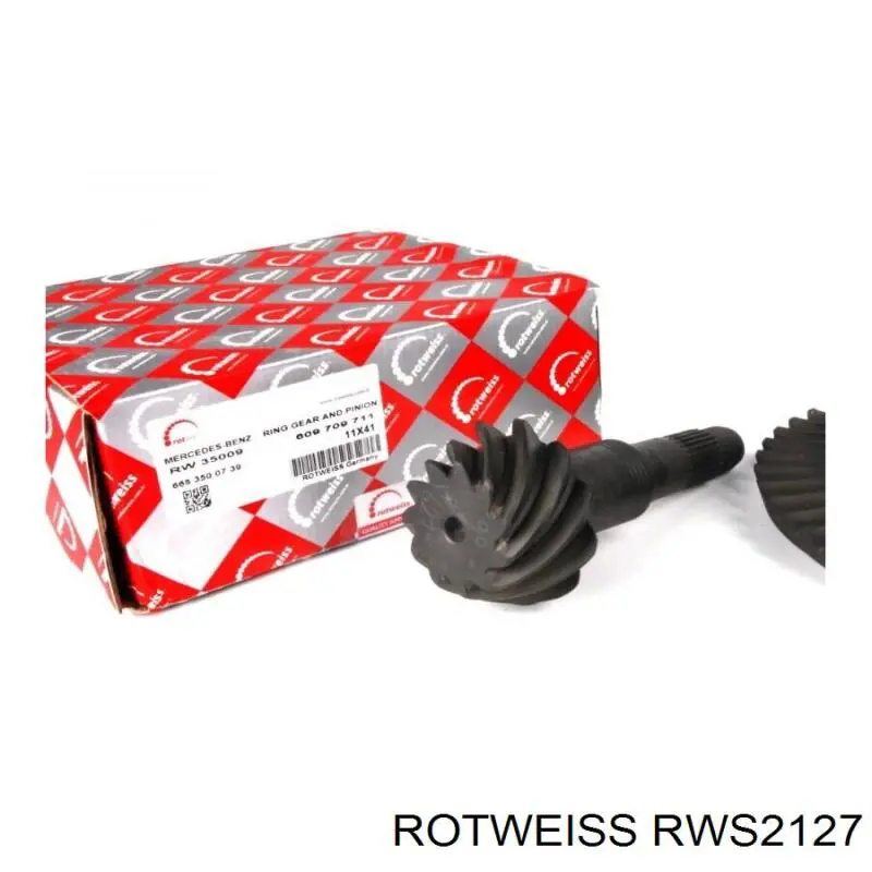 RWS2127 Rotweiss Отбойник заднего моста