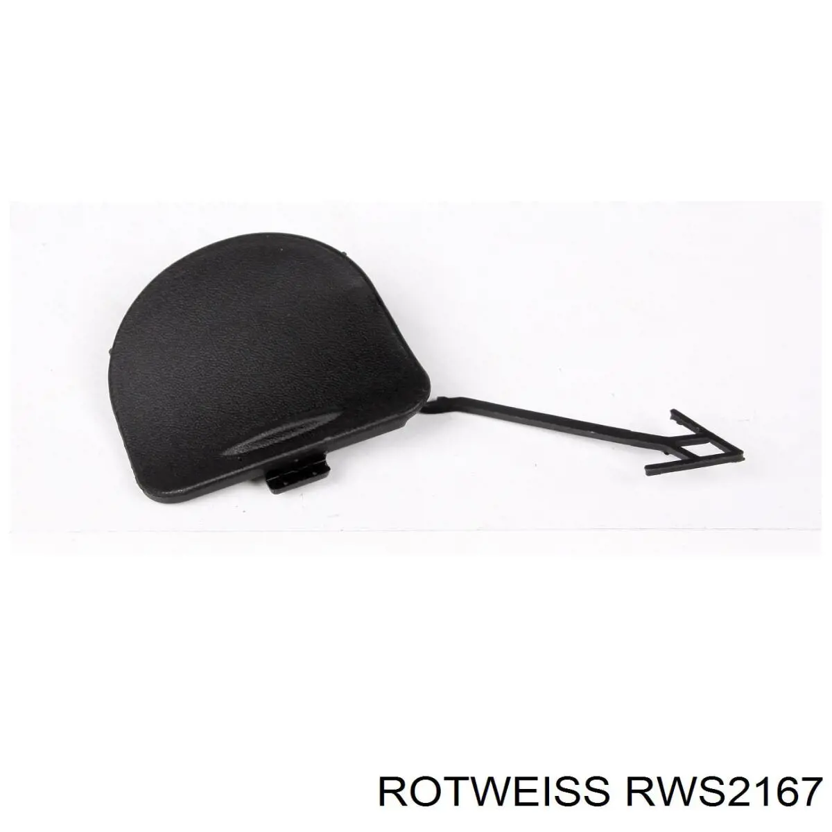 Заглушка буксировочного крюка в передний бампер Rotweiss RWS2167 цена, от 2.23 USD