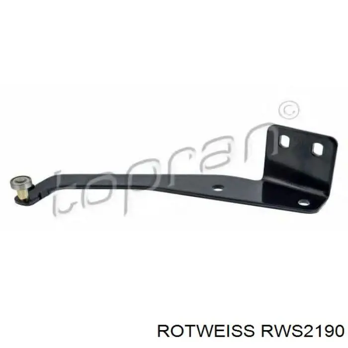 Ролик двери боковой (сдвижной) правый центральный RWS2190 Rotweiss