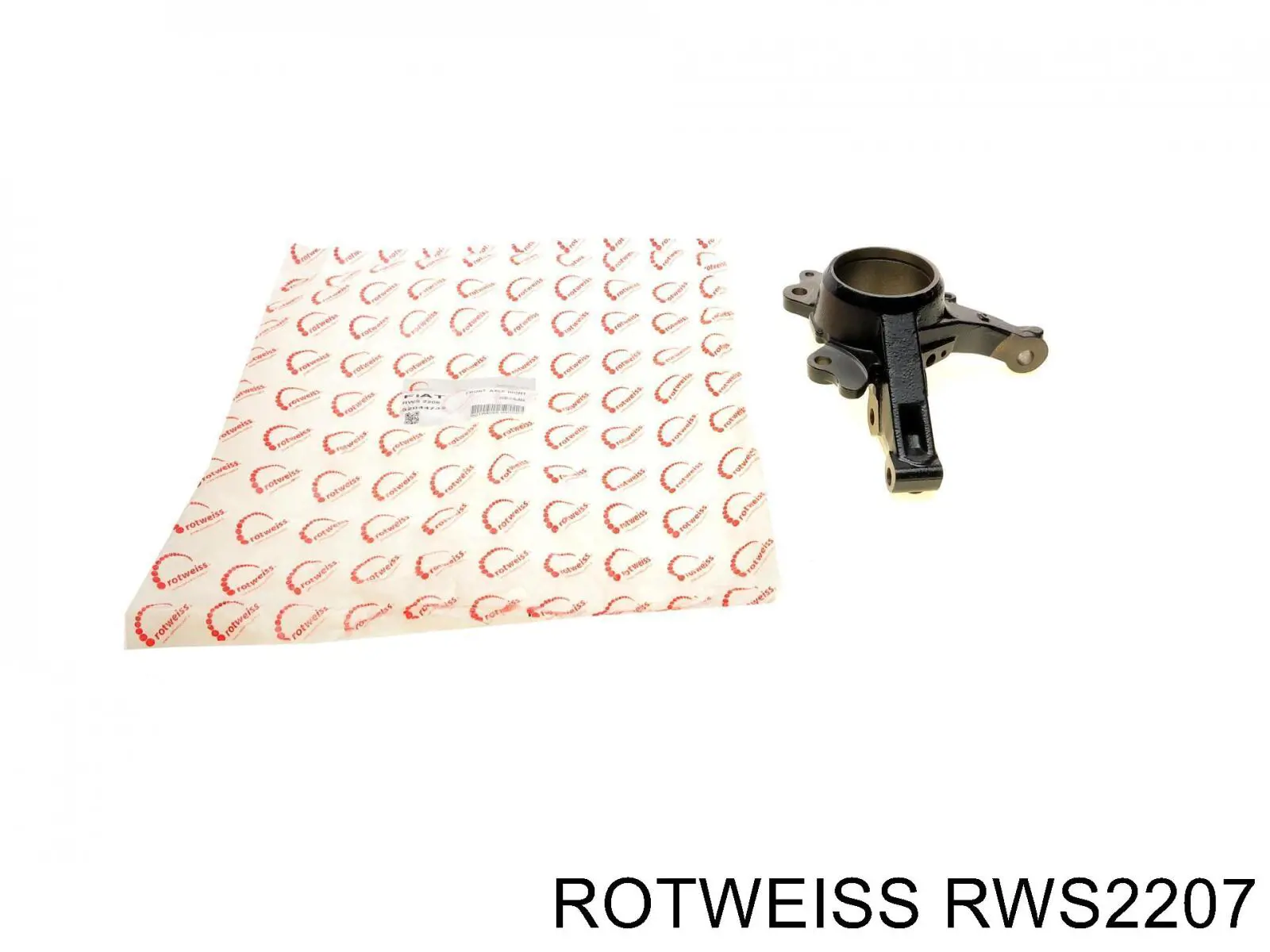 Цапфа (поворотный кулак) передний левый Rotweiss RWS2207 цена, от 63.35 USD