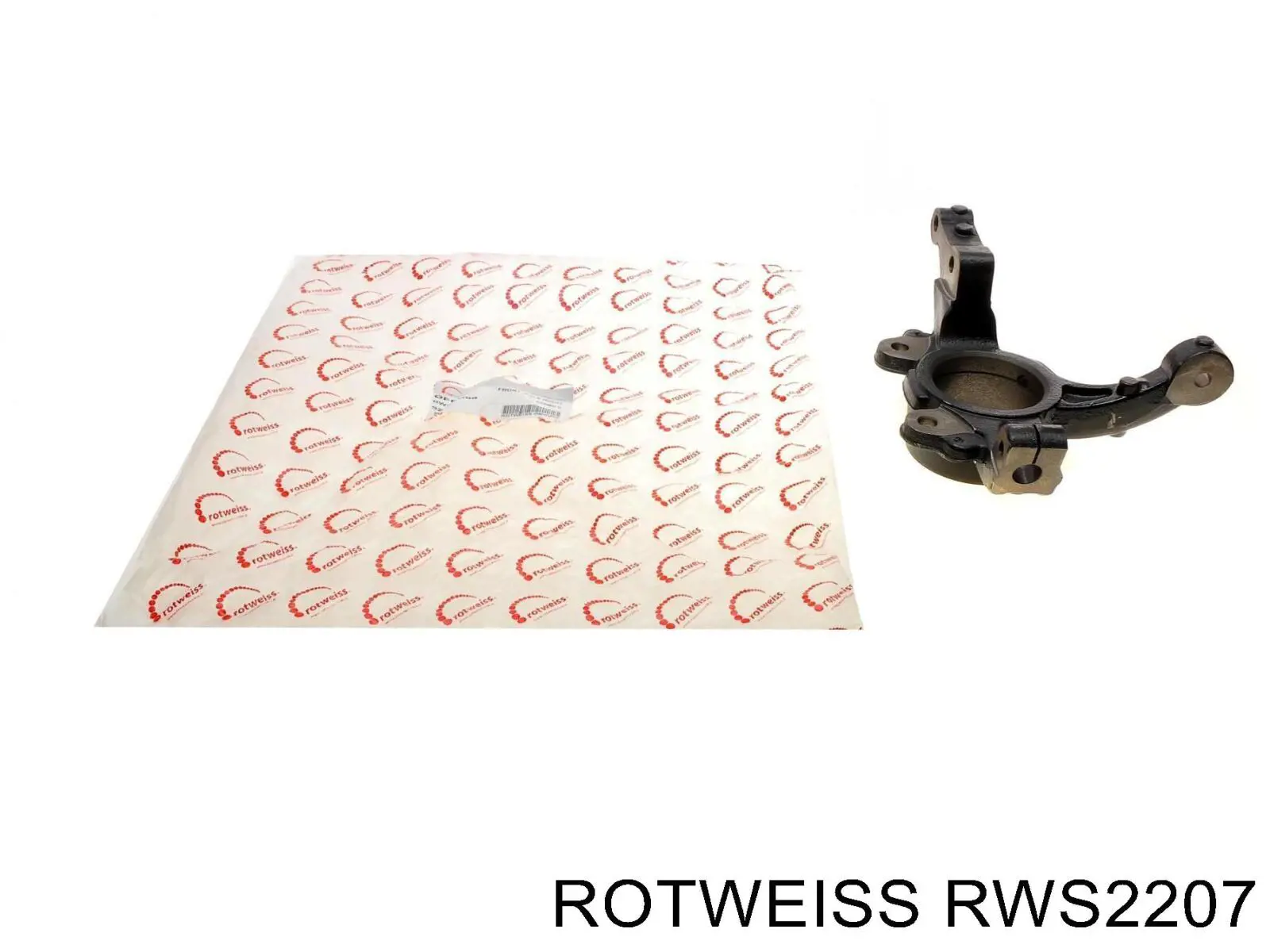 Купить RWS2207 Rotweiss Цапфа поворотная левая