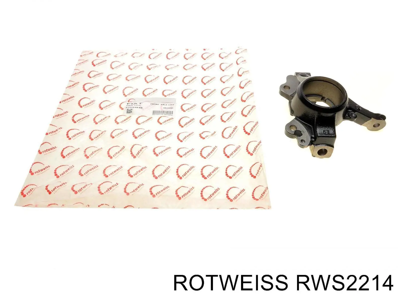 Цапфа (поворотный кулак) передний правый Rotweiss RWS2214 цена, от 54.28 USD