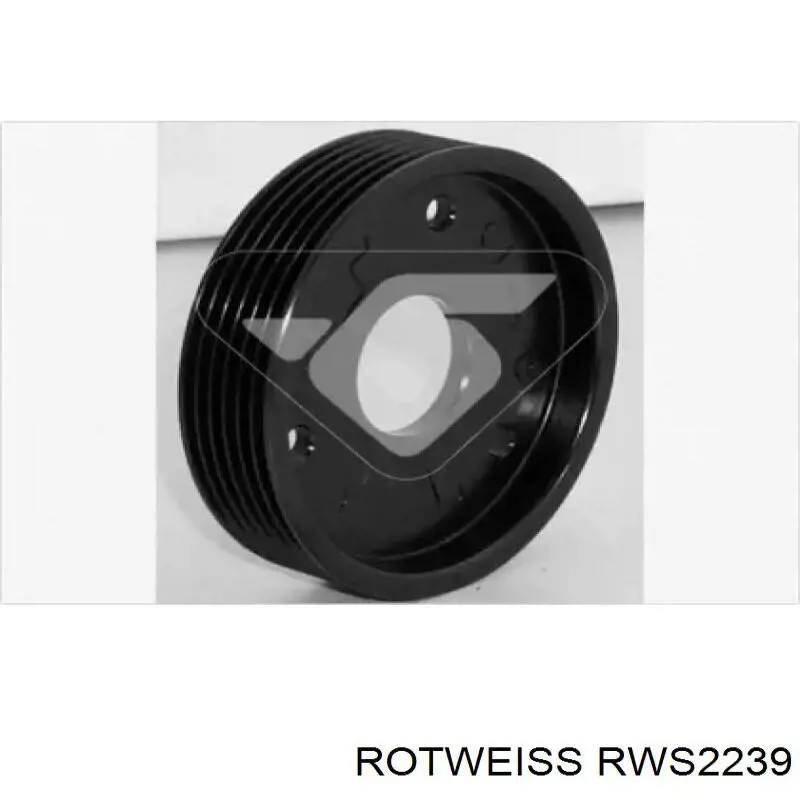 Шкив лопастного насоса гидроусилителя руля Rotweiss RWS2239 цена, от 9.74 USD
