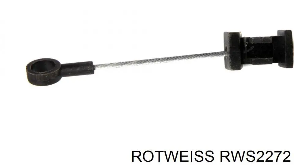 Трос управления отопителем (печкой), температуры Rotweiss RWS2272