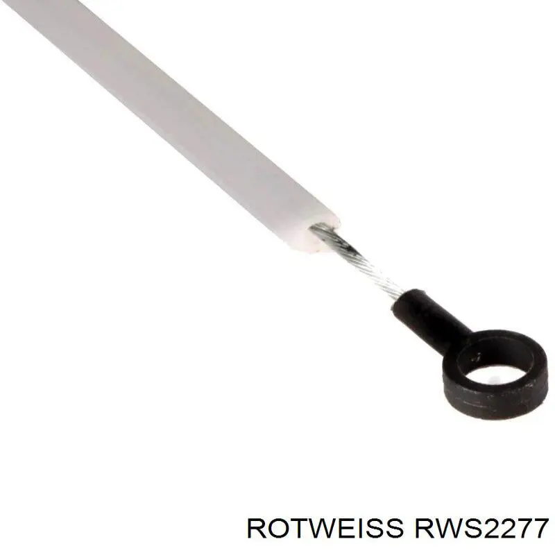 RWS2277 Rotweiss barra de acionamento de comporta de forno
