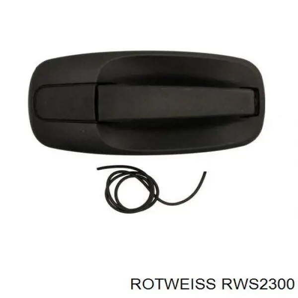 RWS2300 Rotweiss maçaneta externa da porta dianteira