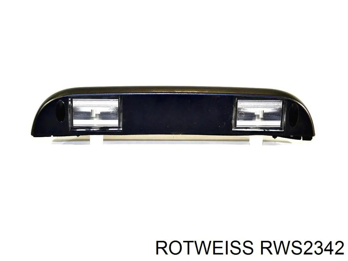 Корпус фонаря подсветки номерного знака Rotweiss RWS2342 цена, от 22.43 USD