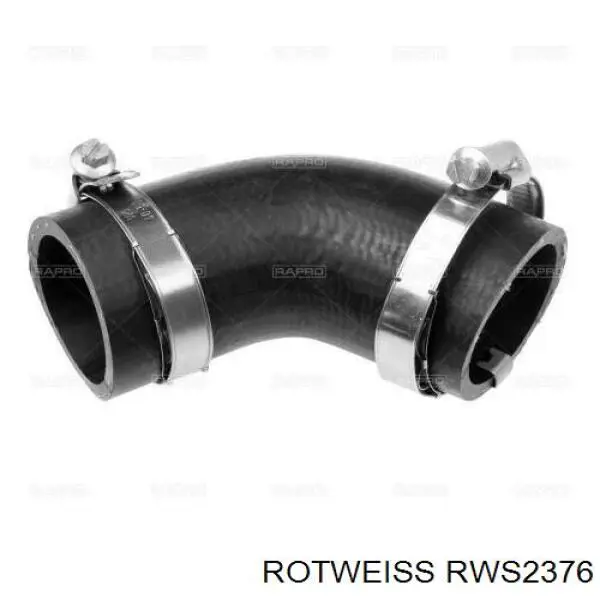RWS2376 Rotweiss шланг (патрубок интеркуллера левый)