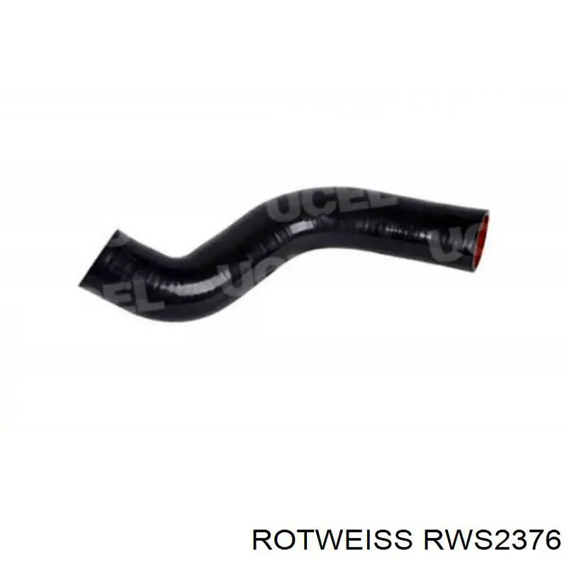 Патрубок интеркулера RWS2376 Rotweiss