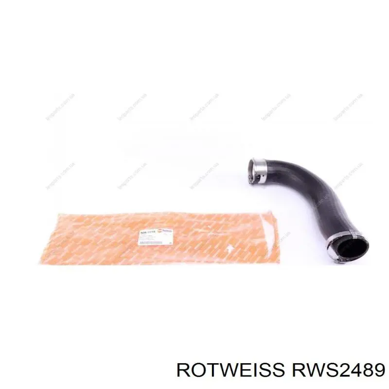 RWS2489 Rotweiss Патрубок интеркуллера