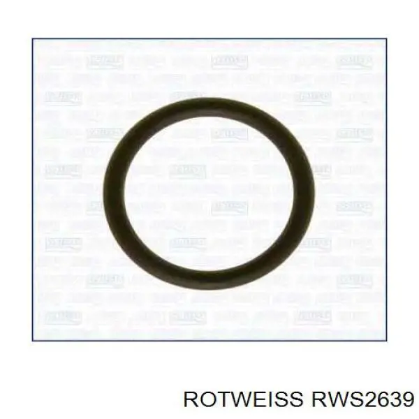 RWS2639 Rotweiss уплотнение патрубка помпы