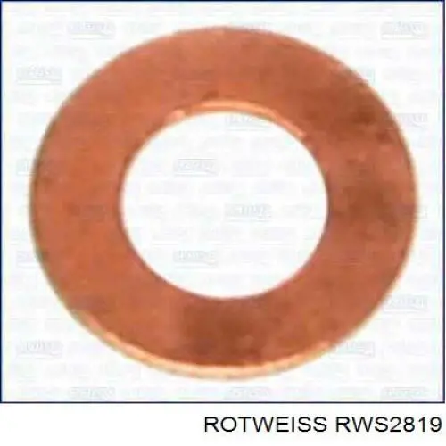 Junta anular, inyector RWS2819 Rotweiss