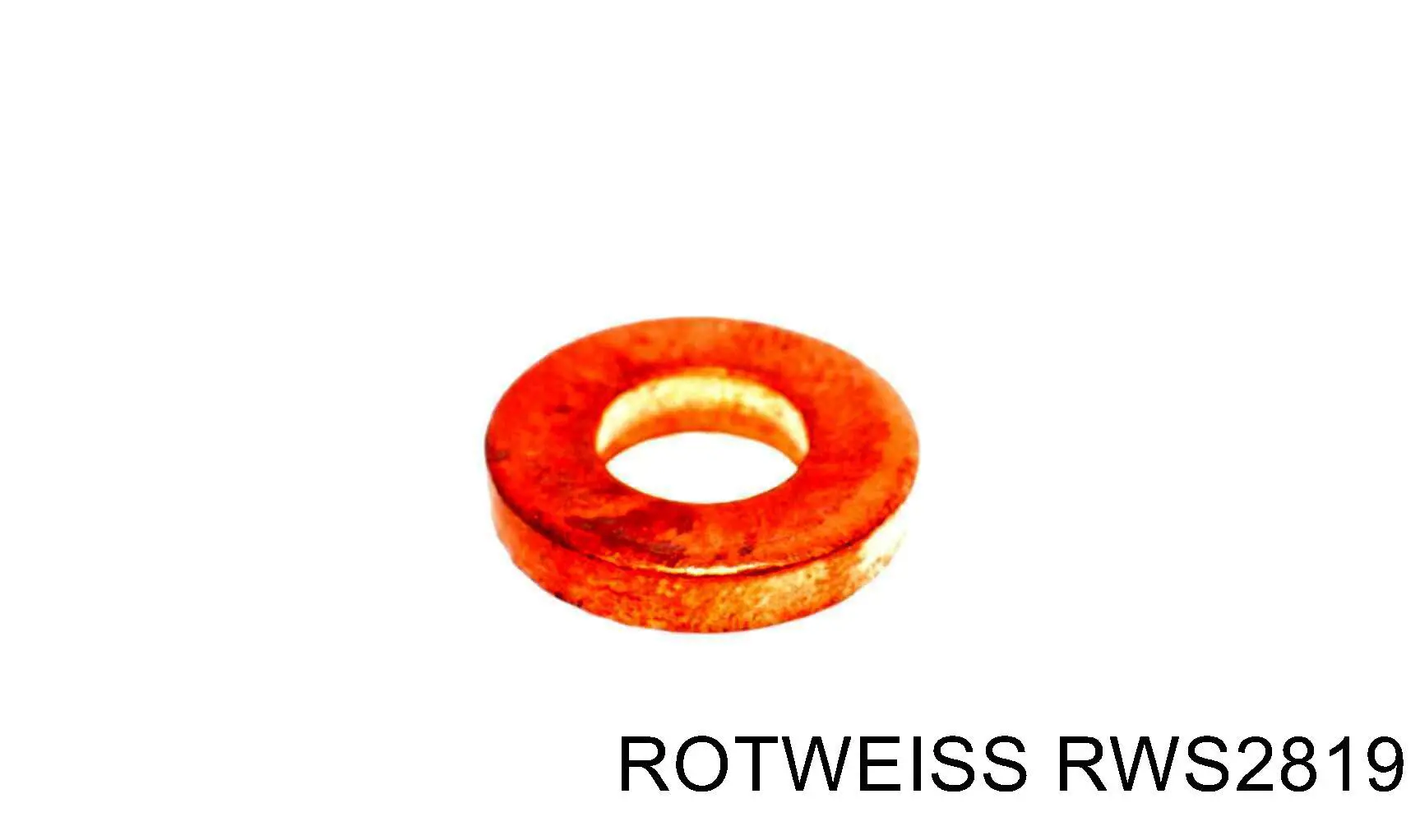 RWS2819 Rotweiss кольцо (шайба форсунки инжектора посадочное)