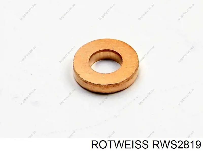 Уплотнитель форсунок Rotweiss RWS2819 цена, от 1.48 USD