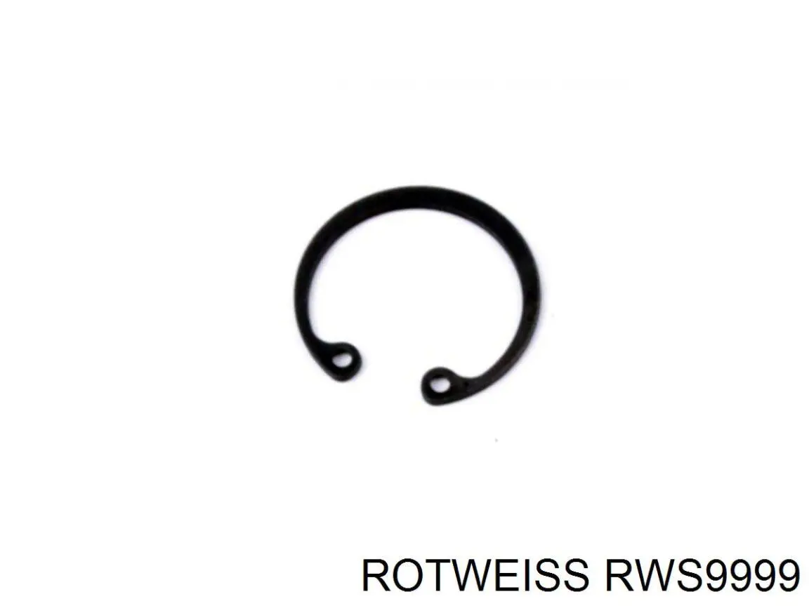 RWS9999 Rotweiss крестовина карданного вала заднего