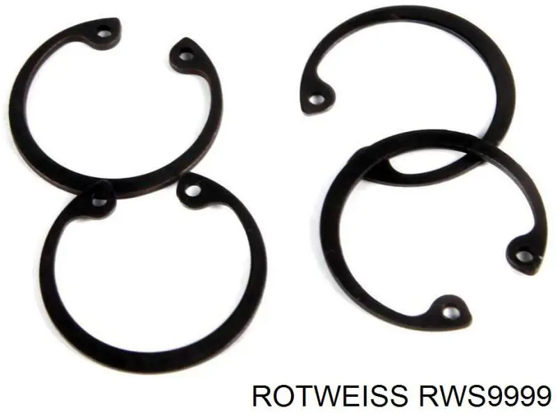 Крестовина заднего карданного вала  Rotweiss RWS9999 цена, от 8.85 USD