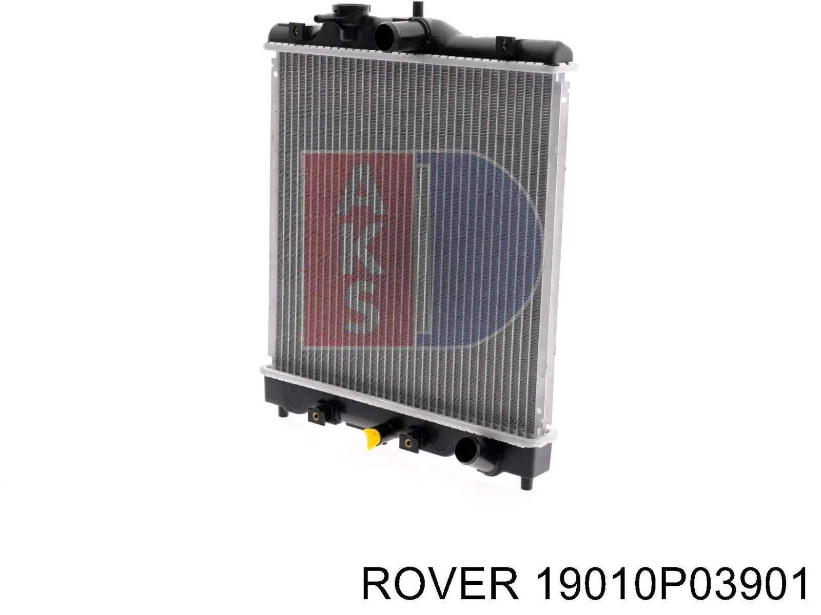 Радиатор охлаждения двигателя Rover 19010P03901