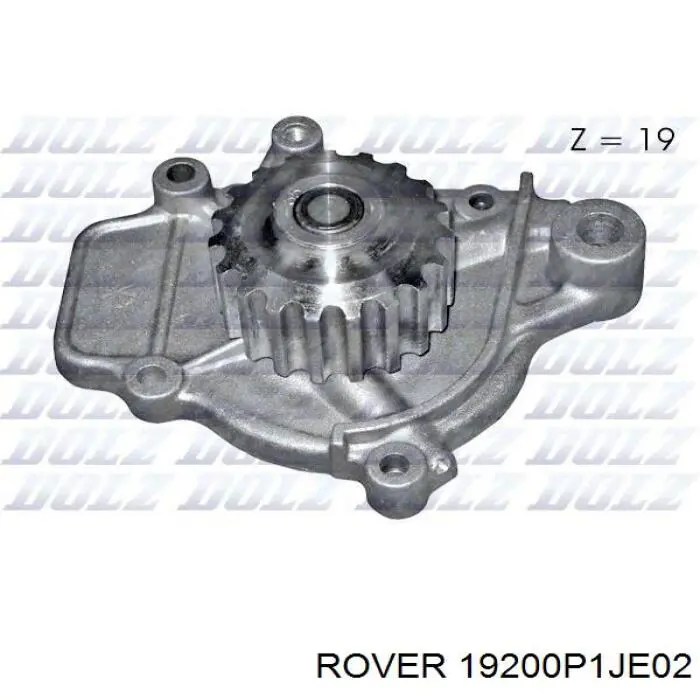 Купить 19200P1JE02 Rover Насос охлаждения