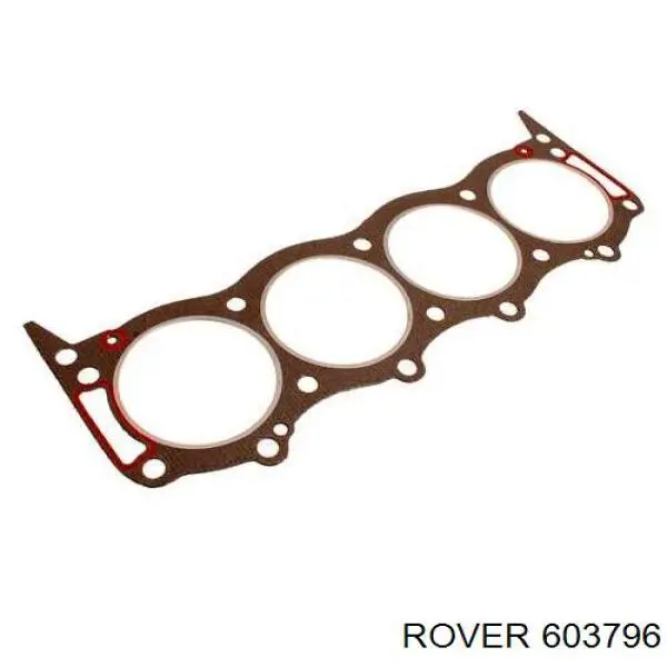 Левая прокладка ГБЦ 603796 Rover