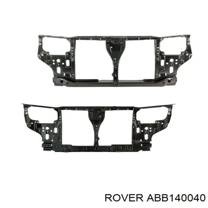 Суппорт радиатора в сборе (монтажная панель крепления фар) на Rover 400 RT
