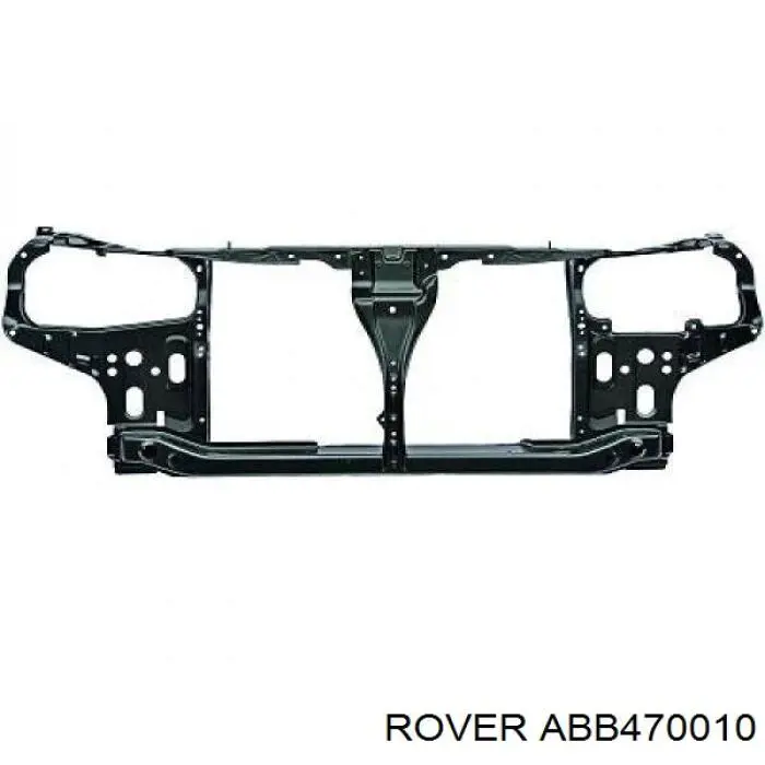 Суппорт радиатора в сборе (монтажная панель крепления фар) на Rover 25 RF