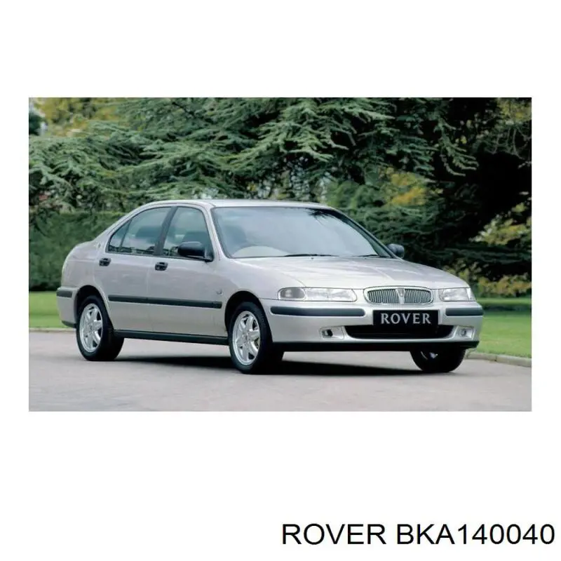 Капот Rover 400 седан (RT) (1995 - 1999) цена, от 681.64 USD