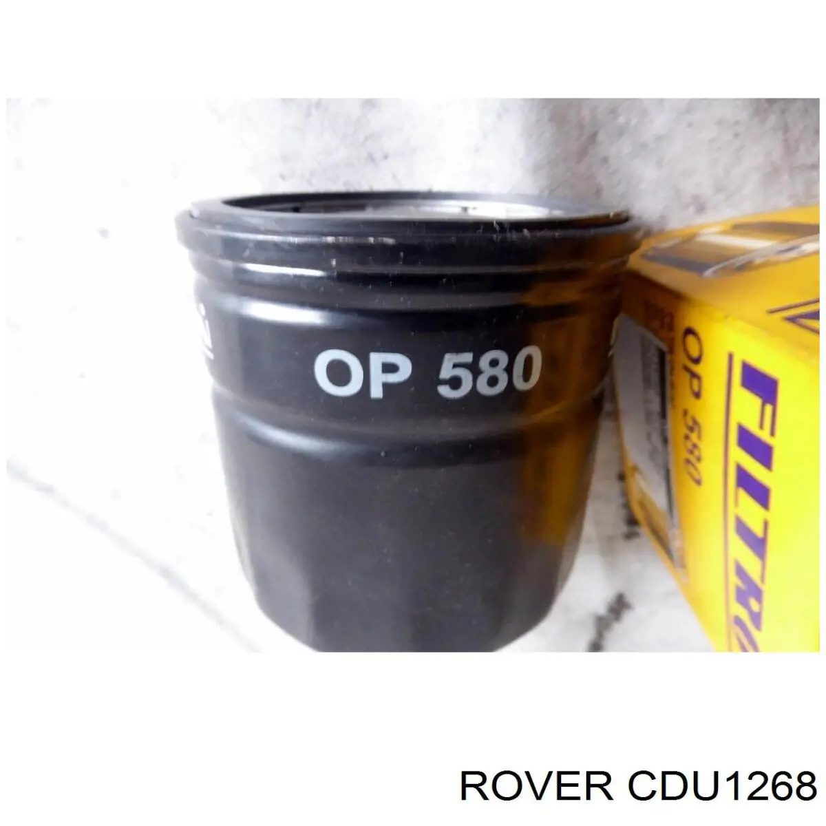 Масляный фильтр CDU1268 Rover