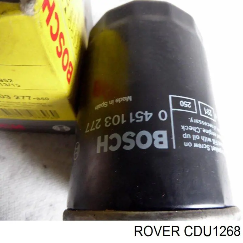 CDU1268 Rover Масляный фильтр двигателя