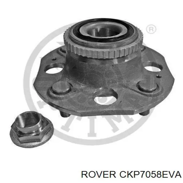 Ступица задняя CKP7058EVA Rover