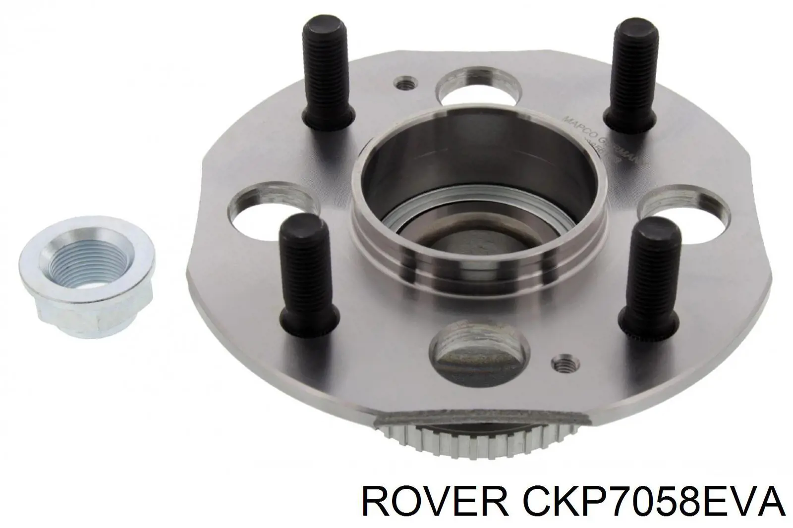 Задняя ступица CKP7058EVA Rover