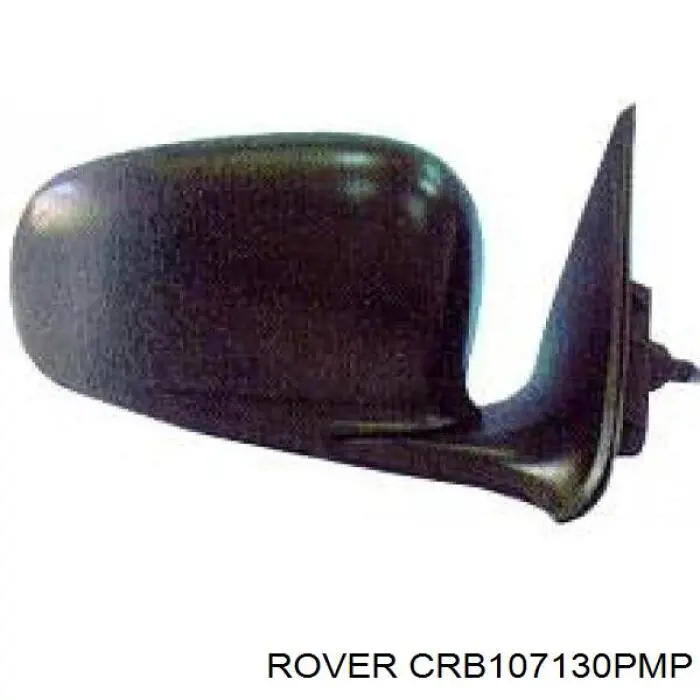 CRB107130PMP Rover espelho de retrovisão direito