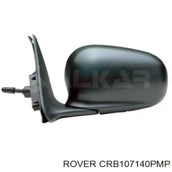 Левое боковое зеркало CRB107140PMD Rover