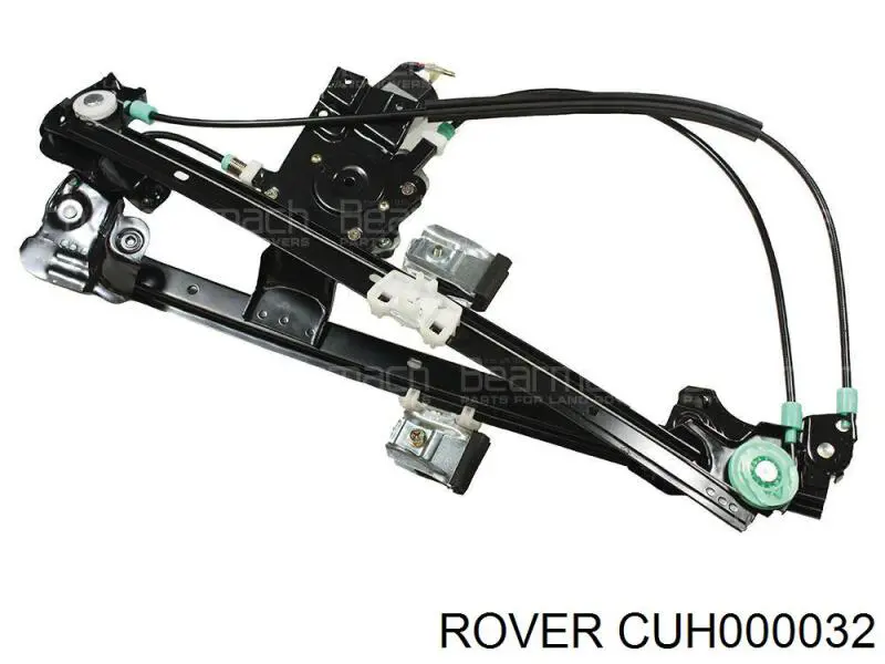 Механизм стеклоподъемника двери передней левой CUH000032 Rover