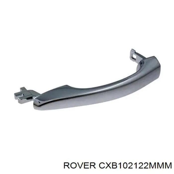 CXB102122MMM Rover maçaneta externa da porta dianteira