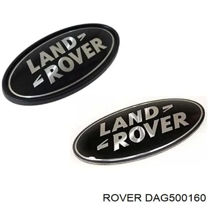 DAG500160 Rover emblema de tampa de porta-malas (emblema de firma)