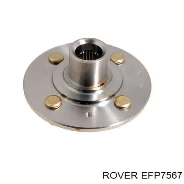 Ступица передняя EFP7567 Rover