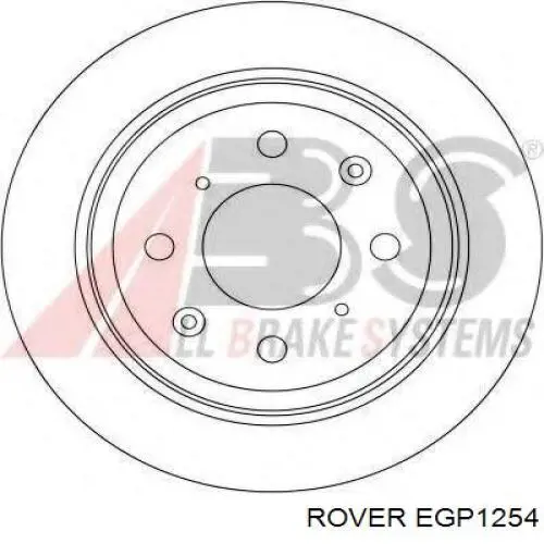 Тормозные диски EGP1254 Rover