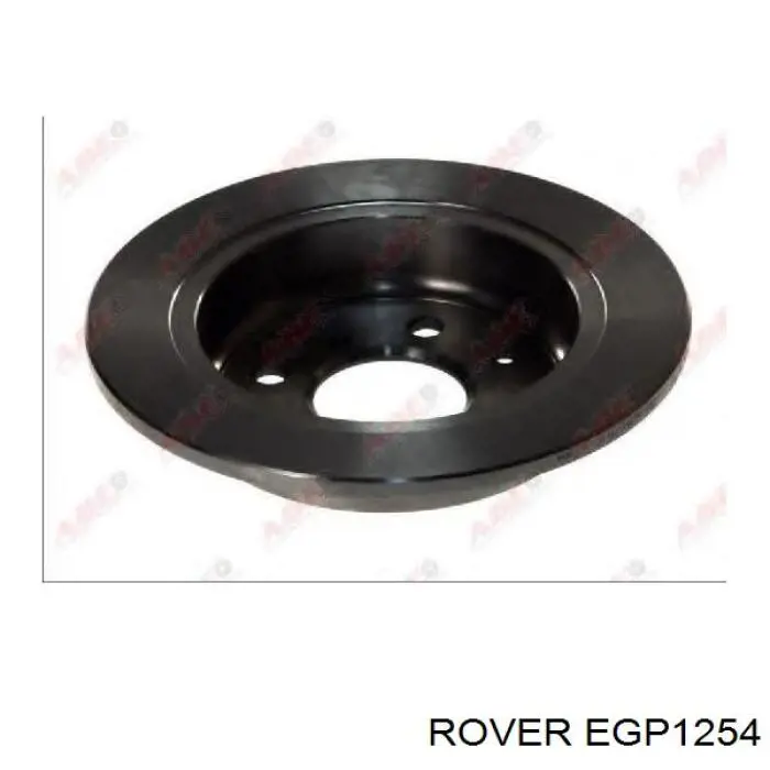 EGP1254 Rover Дисковый тормоз