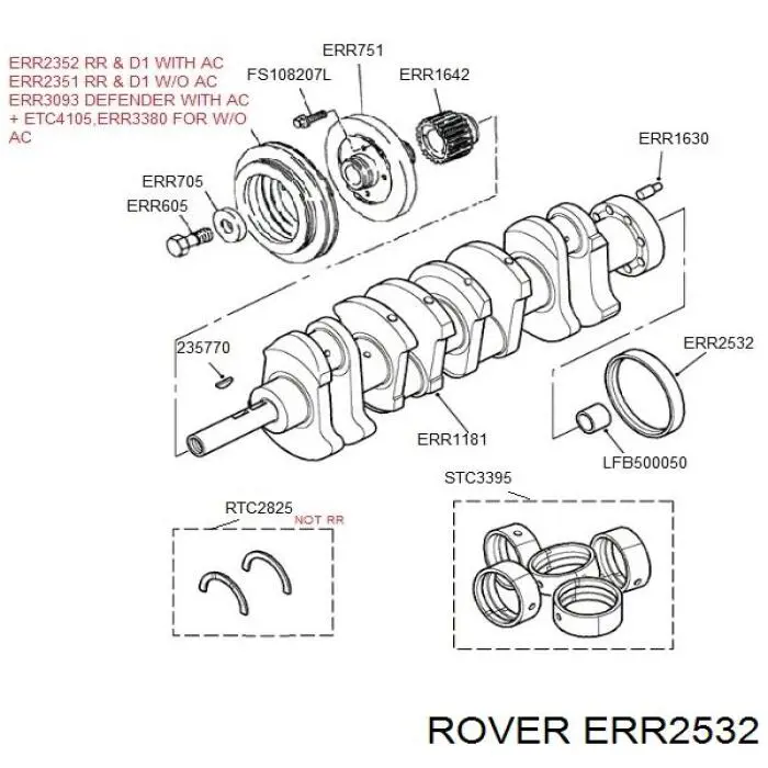  ERR2532 Rover