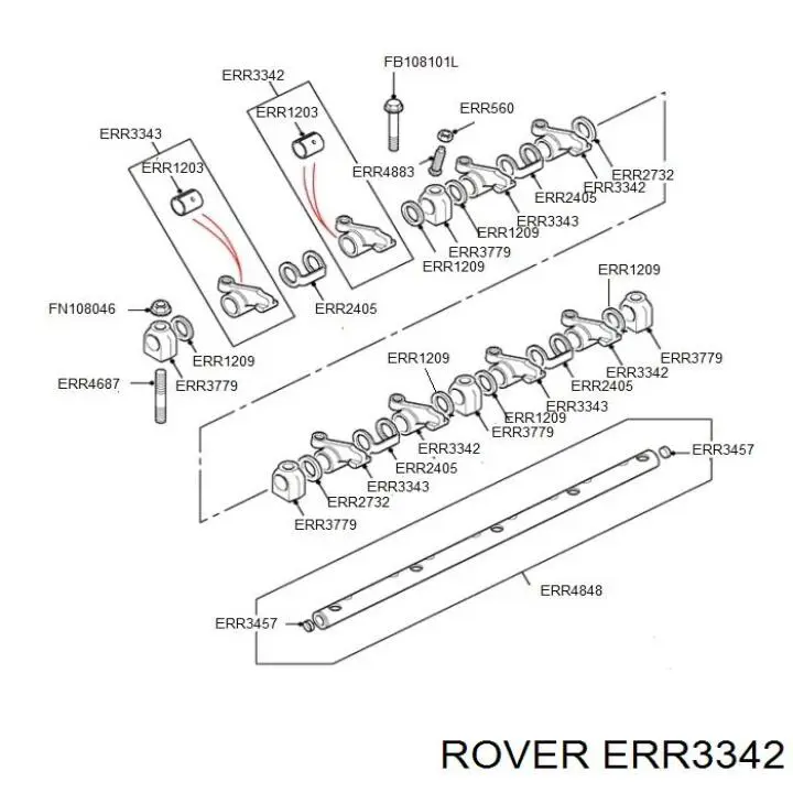  Land Rover ERR3342 цена, от 10.24 USD