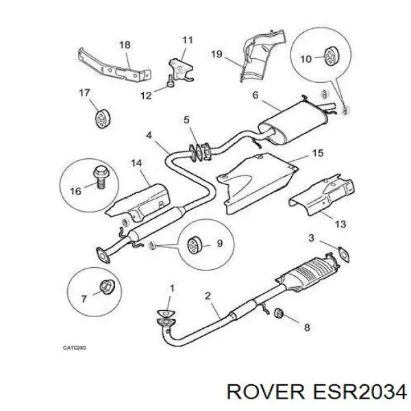 ESR2034 Rover 