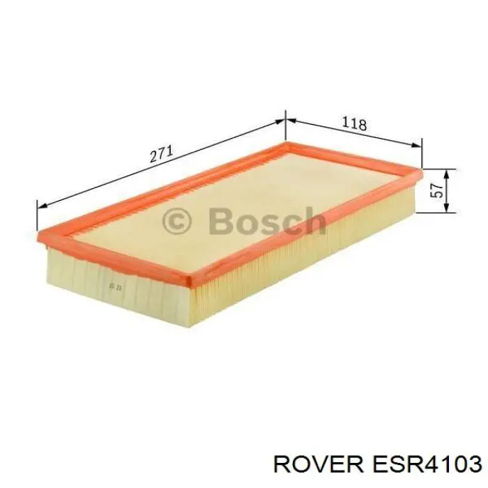 Воздушный фильтр ESR4103 Rover