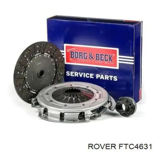 FTC4631 Rover disco de embraiagem
