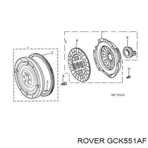  GCC90276 Honda