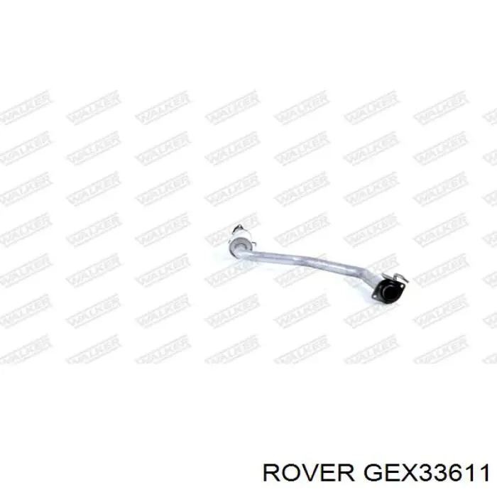GEX33611 Rover Глушитель центральный
