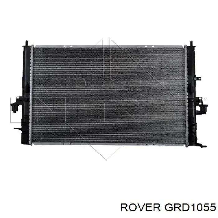 Радиатор охлаждения двигателя Rover GRD1055
