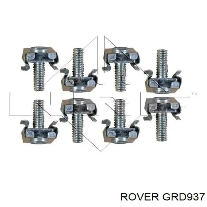 GRD937 Rover радиатор